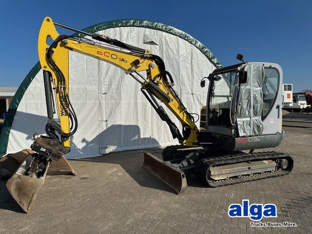 Wacker Neuson 6003, Hydr. S.W.S., Hydr. Grabenlöffel - Miniescavatore: foto 1 Wacker Neuson 6003, Hydr. S.W.S., Hydr. Grabenlöffel - Miniescavatore: foto 1