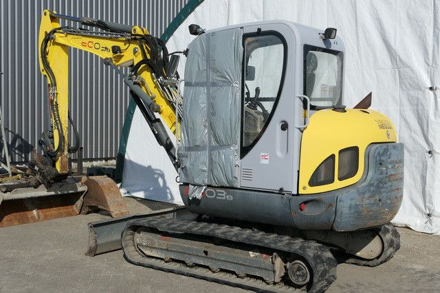 Wacker Neuson 6003, Hydr. S.W.S., Hydr. Grabenlöffel - Miniescavatore: foto 2 Wacker Neuson 6003, Hydr. S.W.S., Hydr. Grabenlöffel - Miniescavatore: foto 2