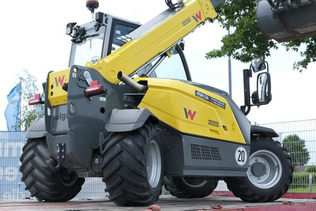 Wacker Neuson TH 412 4x4/nur 150 Std./wie NEU! - Pala gommata: foto 4 Wacker Neuson TH 412 4x4/nur 150 Std./wie NEU! - Pala gommata: foto 4