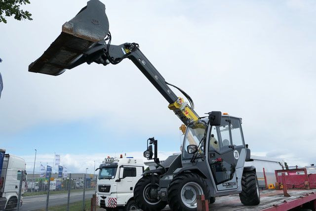 Wacker Neuson TH 412 4x4/nur 150 Std./wie NEU! - Pala gommata: foto 5 Wacker Neuson TH 412 4x4/nur 150 Std./wie NEU! - Pala gommata: foto 5