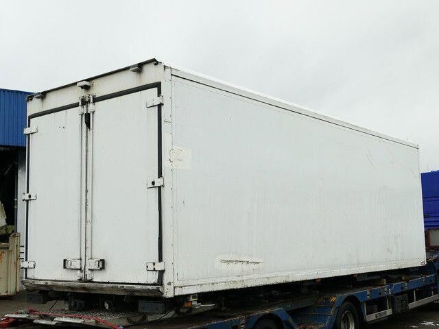 Wiedler, Carrier Supra 950, Trennwand, 7.3mtr. - Autocarro frigorifero: foto 4 Wiedler, Carrier Supra 950, Trennwand, 7.3mtr. - Autocarro frigorifero: foto 4