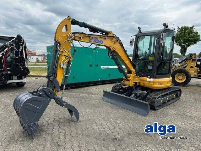 XCMG XE35, Gummikette, Greifer + Hammer, Klima,Yanmar - Miniescavatore: foto 1 XCMG XE35, Gummikette, Greifer + Hammer, Klima,Yanmar - Miniescavatore: foto 1