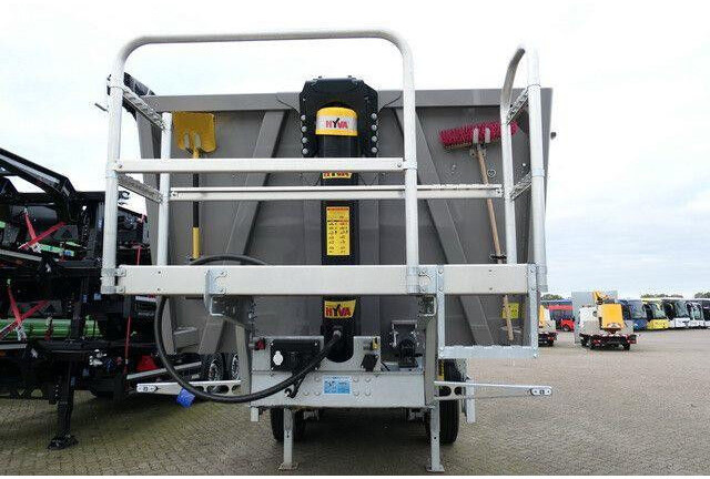 ZASŁAW D-653A, Alu, 28m³, SAF, Luft-Lift, Verzinkt - Semirimorchio ribaltabile: foto 2 ZASŁAW D-653A, Alu, 28m³, SAF, Luft-Lift, Verzinkt - Semirimorchio ribaltabile: foto 2