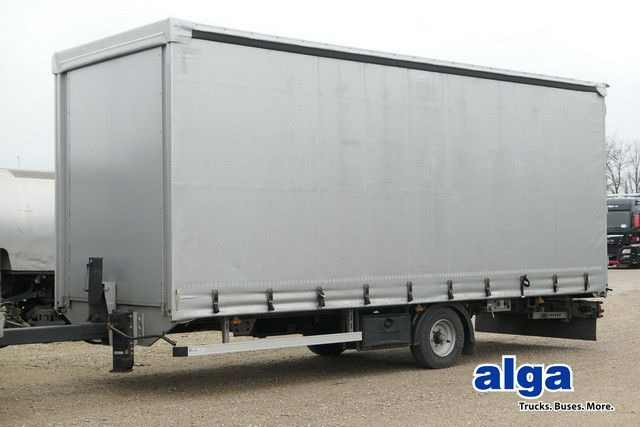 Rimorchio centinato ZHC 9-11, verzinkt, Edscha,1-Achser,7.3mtr. lang: foto 1