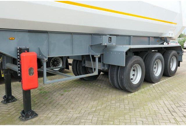 Alga,42m³, Stahl, 3-Achser, große Achsen, 5 Stk. - Semirimorchio ribaltabile: foto 3 Alga,42m³, Stahl, 3-Achser, große Achsen, 5 Stk. - Semirimorchio ribaltabile: foto 3