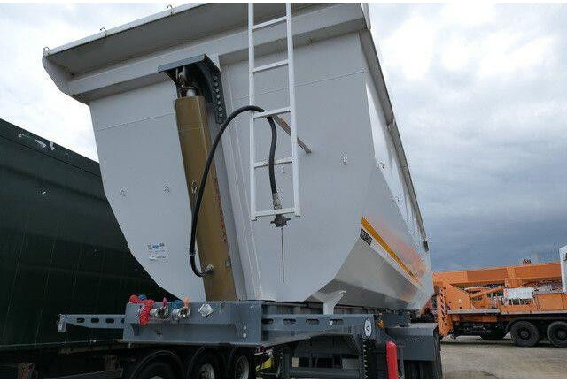 Alga,42m³, Stahl, 3-Achser, große Achsen, 5 Stk. - Semirimorchio ribaltabile: foto 2 Alga,42m³, Stahl, 3-Achser, große Achsen, 5 Stk. - Semirimorchio ribaltabile: foto 2