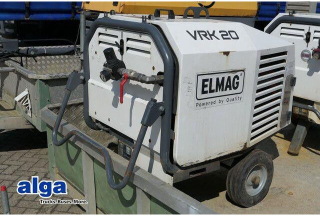 Elmag Rotair Kompressor, Honda, 8bar, Wie Neu - Compressore d'aria: foto 1 Elmag Rotair Kompressor, Honda, 8bar, Wie Neu - Compressore d'aria: foto 1