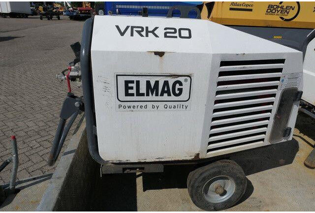 Elmag Rotair Kompressor, Honda, 8bar, Wie Neu - Compressore d'aria: foto 2 Elmag Rotair Kompressor, Honda, 8bar, Wie Neu - Compressore d'aria: foto 2