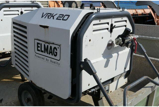 Elmag Rotair Kompressor, Honda, 8bar, Wie Neu - Compressore d'aria: foto 3 Elmag Rotair Kompressor, Honda, 8bar, Wie Neu - Compressore d'aria: foto 3