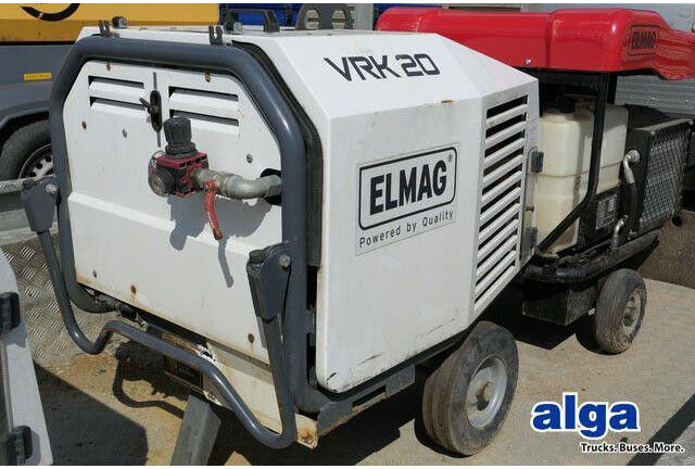 Elmag Rotair VRK 20, Kompressor, Honda, 8bar, - Compressore d'aria: foto 1 Elmag Rotair VRK 20, Kompressor, Honda, 8bar, - Compressore d'aria: foto 1