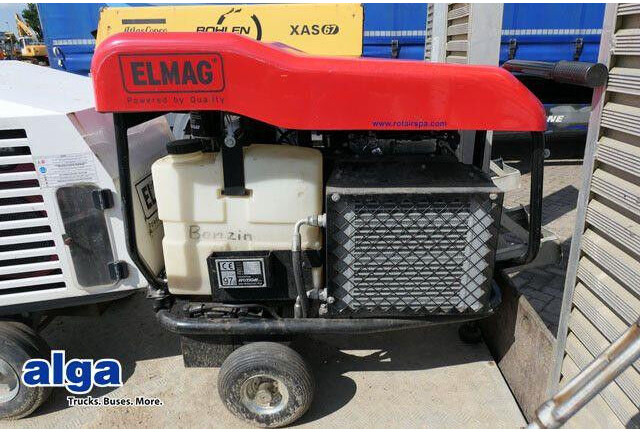 Elmag Rotair VRK 200, Kompressor, Honda, 8bar, - Compressore d'aria: foto 1 Elmag Rotair VRK 200, Kompressor, Honda, 8bar, - Compressore d'aria: foto 1