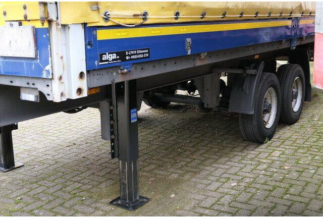 Spier ZPL 255, Durchlader, Tandem, Verzinkt, 7,2mtr. - Rimorchio centinato: foto 5 Spier ZPL 255, Durchlader, Tandem, Verzinkt, 7,2mtr. - Rimorchio centinato: foto 5
