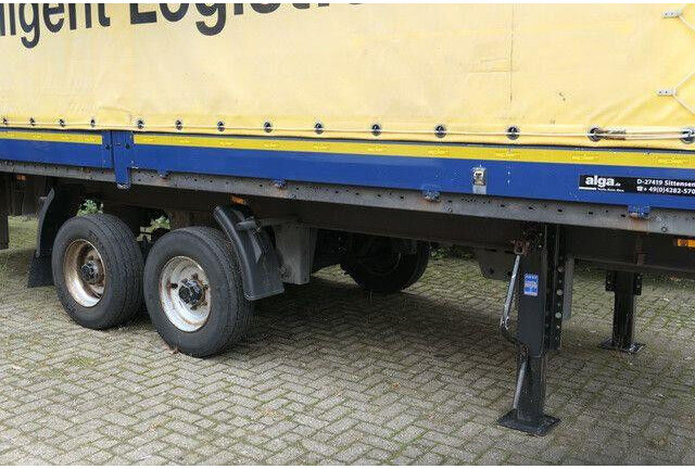 Spier ZPL 255, Durchlader, Tandem, Verzinkt, 7,2mtr. - Rimorchio centinato: foto 2 Spier ZPL 255, Durchlader, Tandem, Verzinkt, 7,2mtr. - Rimorchio centinato: foto 2