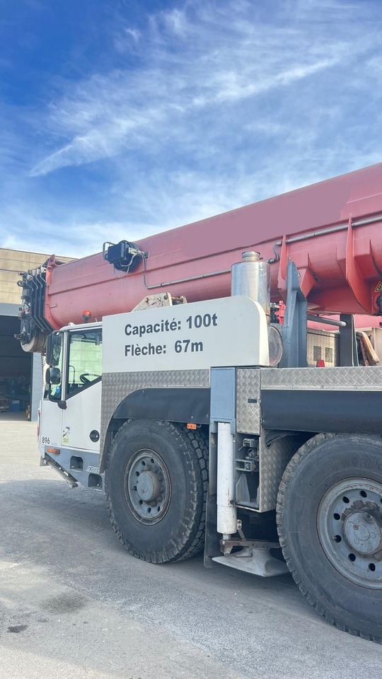 DEMAG AC 100 / 5 - Autogru: foto 1 DEMAG AC 100 / 5 - Autogru: foto 1