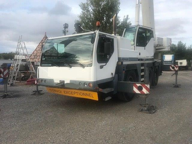Liebherr LTM 1045 3.1 - Autogru: foto 1 Liebherr LTM 1045 3.1 - Autogru: foto 1