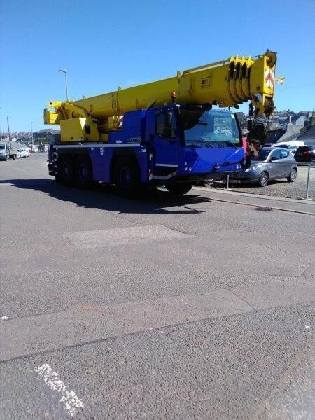 Liebherr LTM 1055 3.2 - Autogru: foto 1 Liebherr LTM 1055 3.2 - Autogru: foto 1