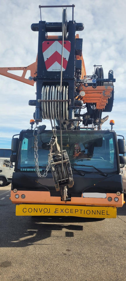 Liebherr LTM 1070 4.2 - Autogru: foto 1 Liebherr LTM 1070 4.2 - Autogru: foto 1