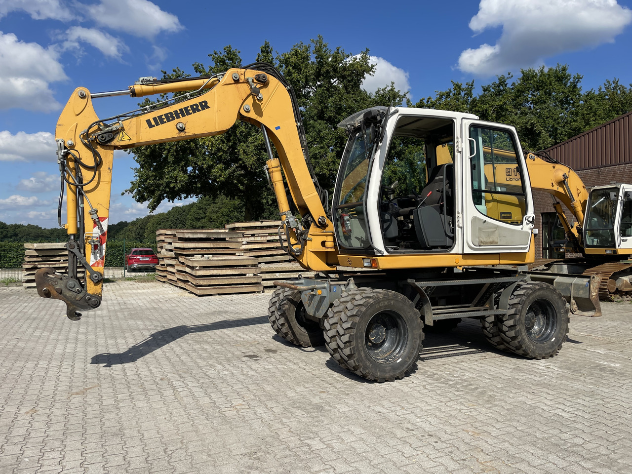 Liebherr A309 - Escavatore gommato: foto 1 Liebherr A309 - Escavatore gommato: foto 1