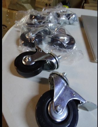 Ruota completa per Trattore 8 Grosses roues pivotantes: foto 1