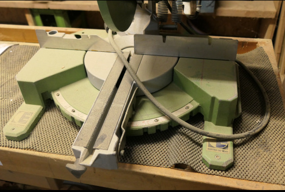 Scie à onglet Elektra Beckum KGS300 - Altra macchina: foto 3 Scie à onglet Elektra Beckum KGS300 - Altra macchina: foto 3