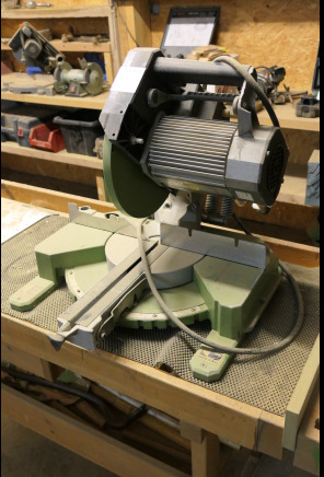 Scie à onglet Elektra Beckum KGS300 - Altra macchina: foto 1 Scie à onglet Elektra Beckum KGS300 - Altra macchina: foto 1