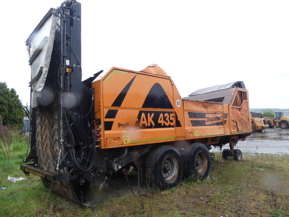 Broyeur à déchets tractable (à reconditionner) Doppstadt AK435 - Trituratore industriale: foto 1 Broyeur à déchets tractable (à reconditionner) Doppstadt AK435 - Trituratore industriale: foto 1