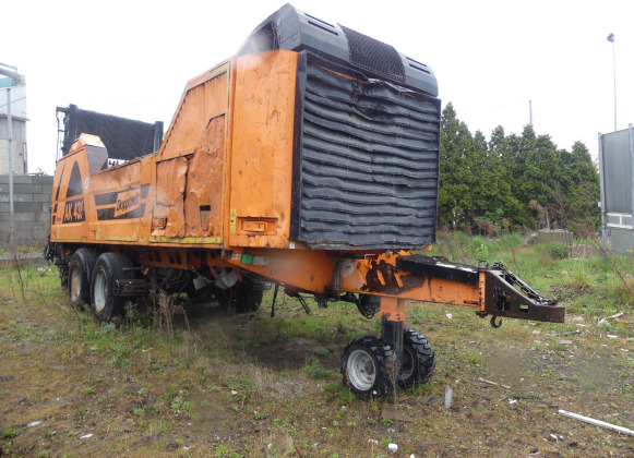 Broyeur à déchets tractable (à reconditionner) Doppstadt AK435 - Trituratore industriale: foto 2 Broyeur à déchets tractable (à reconditionner) Doppstadt AK435 - Trituratore industriale: foto 2