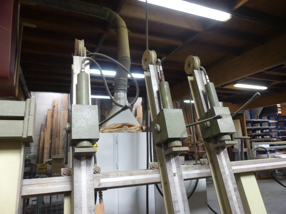 Cadreuse SOVSA - Macchina lavorazione legno: foto 5 Cadreuse SOVSA - Macchina lavorazione legno: foto 5