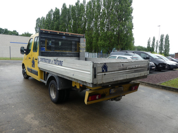 Camionnette plateau double cabine Renault Master DCI150 (2012-171.164 km-VIN:VF1MBH6F346533282) - Furgone con cassone fisso, Furgone doppia cabina: foto 5 Camionnette plateau double cabine Renault Master DCI150 (2012-171.164 km-VIN:VF1MBH6F346533282) - Furgone con cassone fisso, Furgone doppia cabina: foto 5