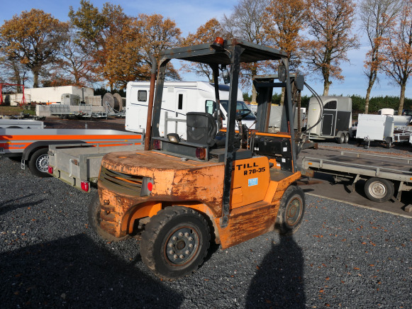 Chariot élévateur Still R70-35 - Carrello elevatore: foto 4 Chariot élévateur Still R70-35 - Carrello elevatore: foto 4