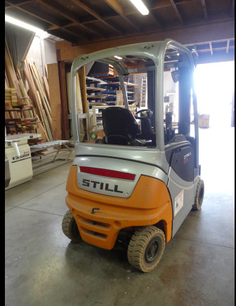Chariot élévateur Still RX20-20 - Carrello elevatore: foto 4 Chariot élévateur Still RX20-20 - Carrello elevatore: foto 4
