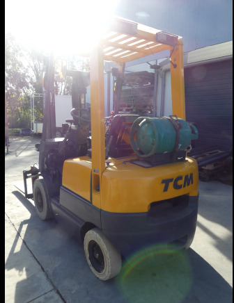 Chariot élévateur TCM FC15N18 - Carrello elevatore a gas: foto 2 Chariot élévateur TCM FC15N18 - Carrello elevatore a gas: foto 2