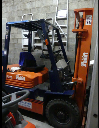 Chariot élévateur Tailift FD 25 - Carrello elevatore: foto 3 Chariot élévateur Tailift FD 25 - Carrello elevatore: foto 3