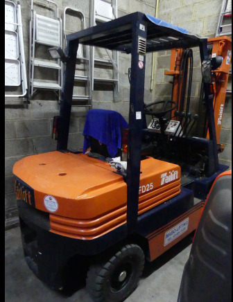 Chariot élévateur Tailift FD 25 - Carrello elevatore: foto 1 Chariot élévateur Tailift FD 25 - Carrello elevatore: foto 1