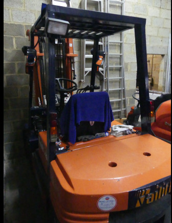 Chariot élévateur Tailift FD 25 - Carrello elevatore: foto 2 Chariot élévateur Tailift FD 25 - Carrello elevatore: foto 2