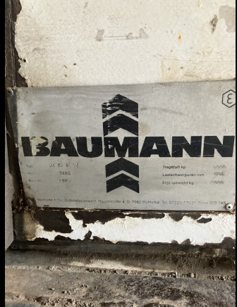 Chariot élévateur latéral Baumann AS50H2 - Carrello elevatore laterale: foto 5 Chariot élévateur latéral Baumann AS50H2 - Carrello elevatore laterale: foto 5