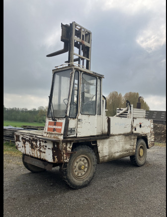 Chariot élévateur latéral Baumann AS50H2 - Carrello elevatore laterale: foto 1 Chariot élévateur latéral Baumann AS50H2 - Carrello elevatore laterale: foto 1