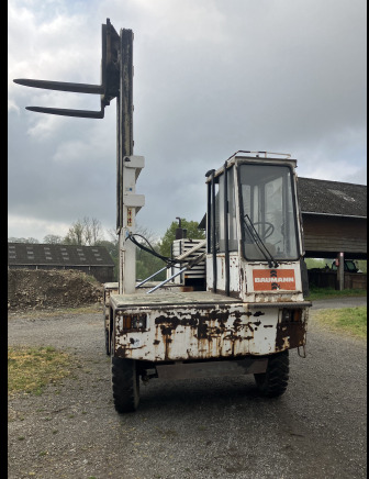 Chariot élévateur latéral Baumann AS50H2 - Carrello elevatore laterale: foto 2 Chariot élévateur latéral Baumann AS50H2 - Carrello elevatore laterale: foto 2