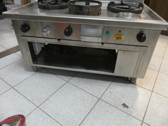 Cuiseur au gaz Casta A1 - Macchina alimentare: foto 4 Cuiseur au gaz Casta A1 - Macchina alimentare: foto 4