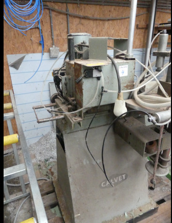 Emboutteuse à châssis Graule AKF 6/250 - Fresatrice: foto 2 Emboutteuse à châssis Graule AKF 6/250 - Fresatrice: foto 2