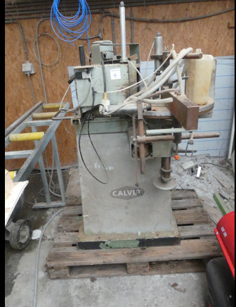 Emboutteuse à châssis Graule AKF 6/250 - Fresatrice: foto 1 Emboutteuse à châssis Graule AKF 6/250 - Fresatrice: foto 1