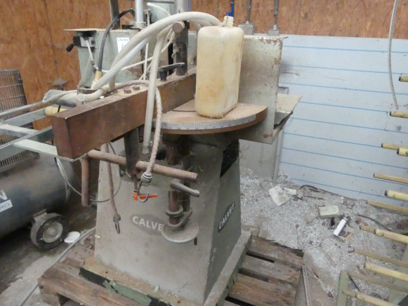 Emboutteuse à châssis Graule AKF 6/250 - Fresatrice: foto 3 Emboutteuse à châssis Graule AKF 6/250 - Fresatrice: foto 3