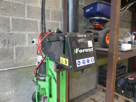 Fendeuse Docma SF170 Rapid 220 + PTO - Spaccalegna: foto 3 Fendeuse Docma SF170 Rapid 220 + PTO - Spaccalegna: foto 3
