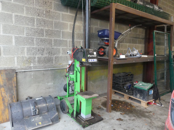 Fendeuse Docma SF170 Rapid 220 + PTO - Spaccalegna: foto 1 Fendeuse Docma SF170 Rapid 220 + PTO - Spaccalegna: foto 1