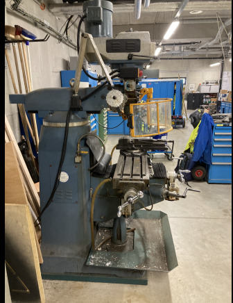 Fraiseuse - Trapano a colonna: foto 2 Fraiseuse - Trapano a colonna: foto 2