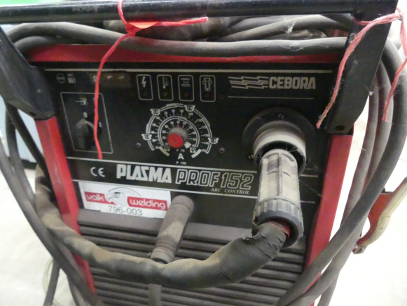 Macchina lavorazione metalli Machine de découpe plasma Cebora Plasma Prof 152 arc control: foto 6