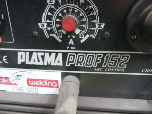 Macchina lavorazione metalli Machine de découpe plasma Cebora Plasma Prof 152 arc control: foto 7