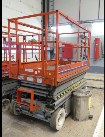 Nacelle ciseaux électrique Skyjack SJI 4620 - Piattaforma a pantografo: foto 1 Nacelle ciseaux électrique Skyjack SJI 4620 - Piattaforma a pantografo: foto 1