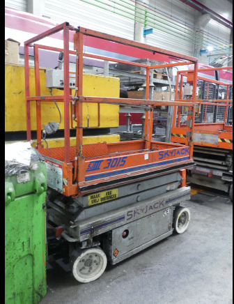 Nacelle ciseaux électrique Skyjack SJIII 3015 - Piattaforma a pantografo: foto 5 Nacelle ciseaux électrique Skyjack SJIII 3015 - Piattaforma a pantografo: foto 5