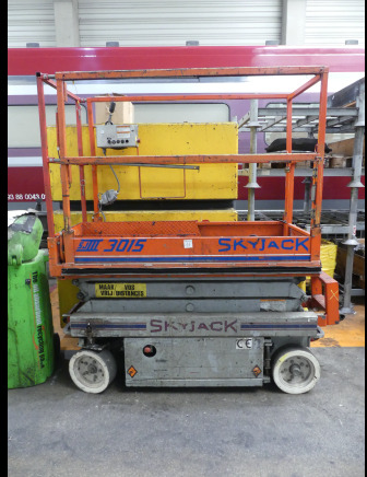 Nacelle ciseaux électrique Skyjack SJIII 3015 - Piattaforma a pantografo: foto 1 Nacelle ciseaux électrique Skyjack SJIII 3015 - Piattaforma a pantografo: foto 1